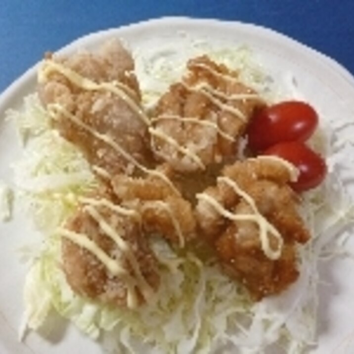 やわらか★唐揚げ (マヨネーズ×しょうが味)